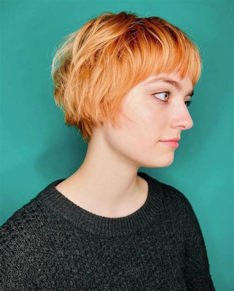 dégradé coupe courte femme|18 Coupes de cheveux courtes et dégradées que vous allez voir。